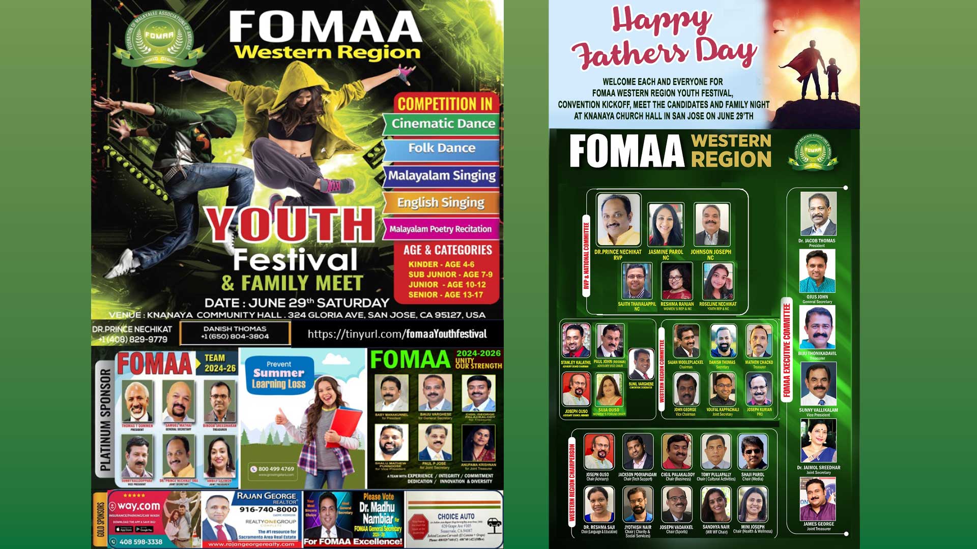 FOMAA Youth Festival